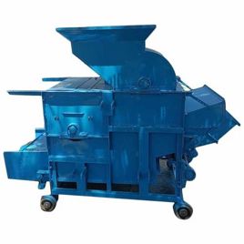 Automatic Mild Steel Garlic Processor