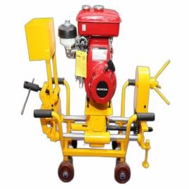 Automatic Mild Steel Track Hole Machine