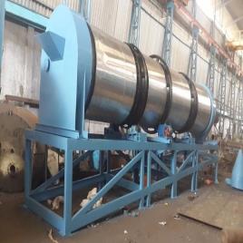 Automatic Mild Steel Sand Dryer Machine