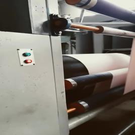 Automatic Paper Brushing Machine