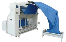 Textile Fabric Slitting and Rolling Machine