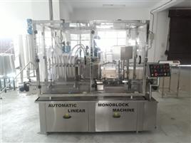 Automatic Milk Filler and Capper Machine