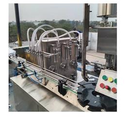 Automated Milk Filling Machine