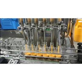 Automated Dairy Filling Machine