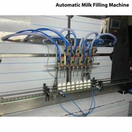 SS Automatic Milk Filling Machine