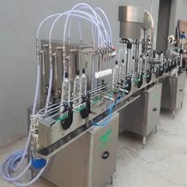 High-Speed Milk Bottler