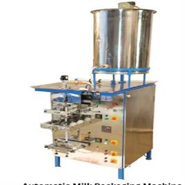 Milk Pouch Filling Machine, 5 HP