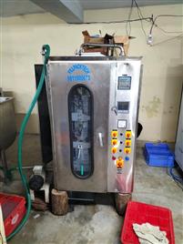 Automated Milk Packaging Machine, 5 HP