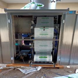 Automatic Milk Pouch Filling Machine