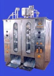 Double Header Milk Pouch Filling Machine