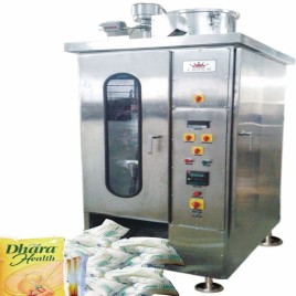 Automatic Milk Pouch Packaging Machine, Single Phase