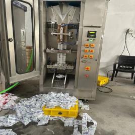 Automatic Dairy Pouch Machine