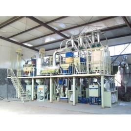 Automatic Milltec Rice Mill, 4 TPH, 3 Phase