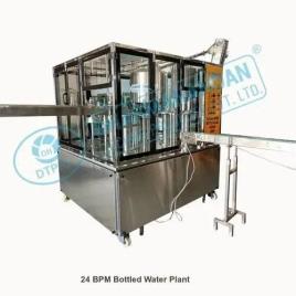 Automatic Mineral Water Plant 24 BPM