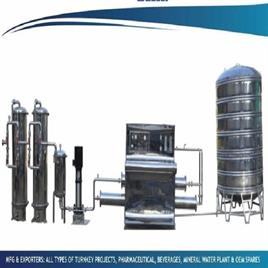 Automatic Packaged Drinking Water Project