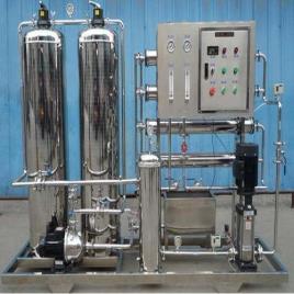 Automated Mineral Water Machine