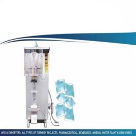 Industrial Mineral Water Pouch Packing