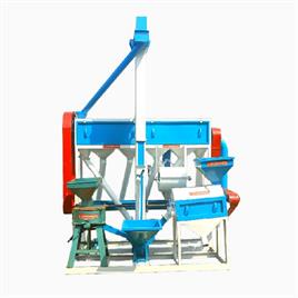 Automated Small Daal Processing Machine