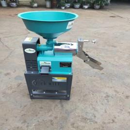 Automatic Mini Rice Processing Machine, Single Phase