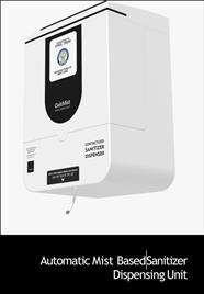 Automatic Mist Based Sanitizer Dispensing Unit