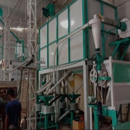 25 HP Automatic Flour Mill Plant