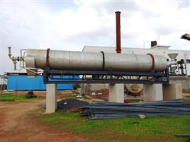 Automatic MS Silica Sand Dryer Machine