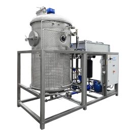 Automatic MS SS Evaporator Machine