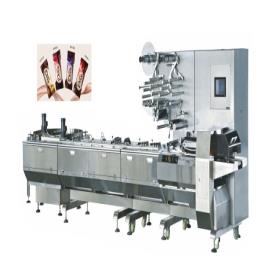 Automatic Multi Row Biscuit Packaging Machine