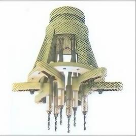 Automatic Multi Spindle Drilling Tapping Machine