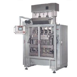 Auto Multi Lane Pouch Pack Machine
