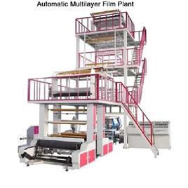 Automatic Multi-Layer Film Production Plant