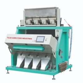 Automatic Multiple Product Color Sorting Machine, 2 Ton/hour