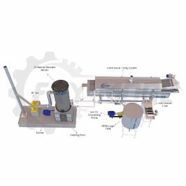 High-Capacity Namkeen Manufacturing Machine
