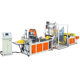 Automated Non Woven Bag Fabrication Machine