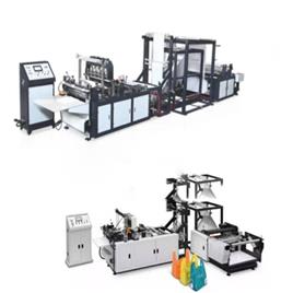 Auto Non Woven Bag Manufacturing Machine
