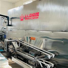 Automated Non Woven Wet Wipes Machine