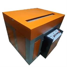 Automated Notebook Corner Squaring Machine