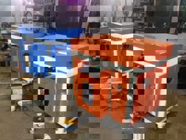 Hydraulic Notebook Squaring Machine