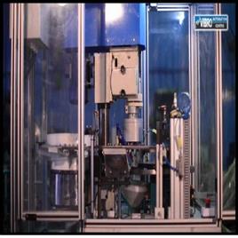 Vertical Automatic Nut Tapping Machine