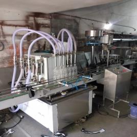 Automated Liquid Filling Machine