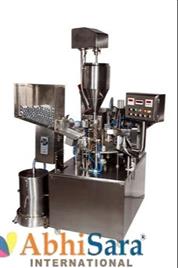Automatic Ointment Tube Filling Machine, Pharma