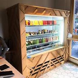 Automatic Open Display Chiller