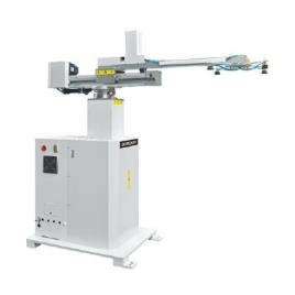 Orange 3-Axis Servo Stamping Robot