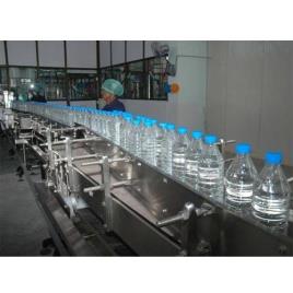 Industrial Bottling Machine Plant