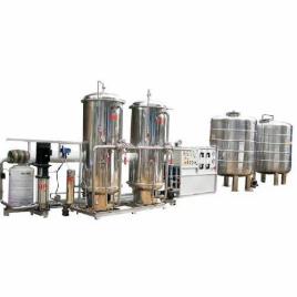 Automatic Drinking Water Processing Plant