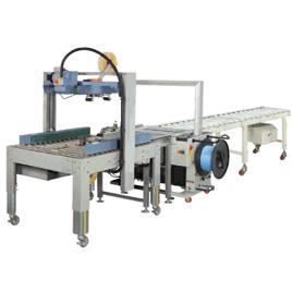 Automatic Strapping Packaging Line - 40 BPM
