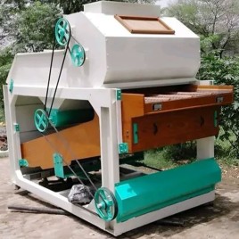 Automated Three-Phase Paddy Cleaner Machine