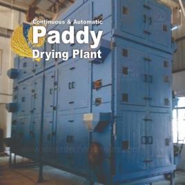 Automatic Paddy Drying Equipment