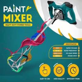 Automatic Speed Control Paint Mixer