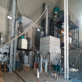 Automatic Wheat Grading Plant (4 Ton, Painted)
